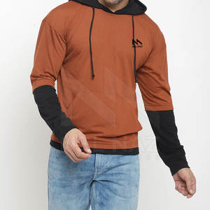 Sudaderas con capucha para hombre de precio barato más vendido Sudaderas con capucha personalizadas de alta calidad con mangas largas Sudaderas con capucha de calle - Product Image 1