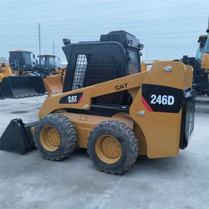 Pour Caterpillar 289D 3 tonnes Skid Steer Loader Multifonctionnel 64hp Mini Chargeuse sur pneus à vendre prix peu coûteux Core Engine - Product Image 6