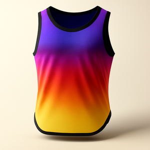 Gilet d'entraînement Sports Bavoirs d'entraînement réversibles Personnalisables Respirant Qualité supérieure Pour Équipe Sportive - Product Image 3