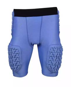 Dernier modèle de pantalon de football pour hommes, tissu en maille respirant rembourré personnalisé, épaisseur légère, prix - Product Image 1