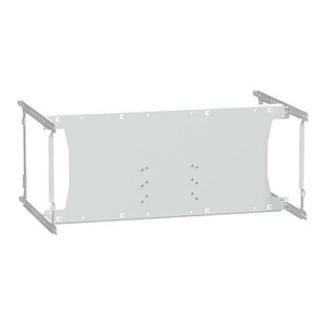 Plaque de montage PrismaSeT P pour SCHNEIDER ELECTRIC LVS03560, pour FuPacT GS 63-160A 3P/4P, horizontale, distribution d'alimentation 5M - Product Image 1