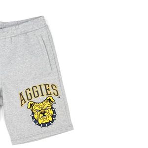 NC A & T Aggies Short décontracté solide avec logo Bulldog et marque 1891 pour hommes et femmes - Product Image 3