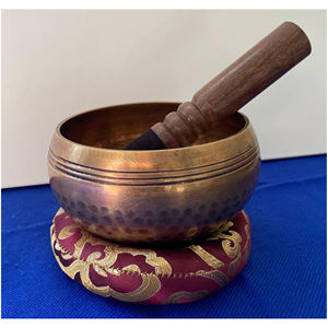 Cuencos Cantores Pulidos Ecológicos de Moda, Hechos a Mano en Tibet, de Metal, para Meditación, Yoga, Sanación con Sonido, Terapia Vibratoria y Bienestar - Product Image 5