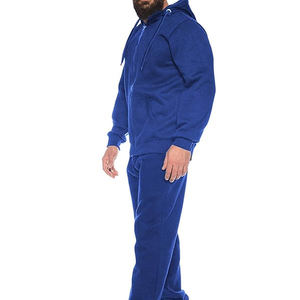 Survêtements pour hommes Ensemble de survêtement 2 pièces Sweat à capuche zippé intégral Pantalon de survêtement pour hommes Tenue de sport décontractée Jogging S-4XL Survêtements - Product Image 2