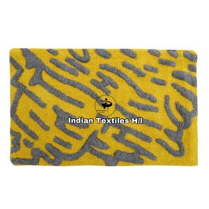 Alfombrilla de baño de algodón con mechones suaves de alta calidad moderna Diseño más suave Precio al por mayor directo de fábrica Hecho a máquina de ITHL - Product Image 1