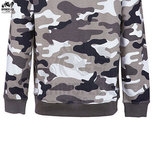 Sudaderas de Camuflaje Cómodas al por Mayor para Hombre, Básicas de Algodón Mezclado, Más Vendidas, Cuello Redondo, Ropa Casual - Product Image 5