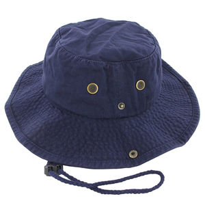 Sombrero de Pesca Impermeable de 5 Paneles de Algodón para Hombre, para Caza, Safari, Uso Casual de Verano - Product Image 4