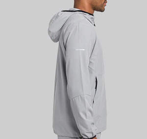 Sudaderas con capucha Unisex 380G 100% algodón para hombre con logotipo personalizado 3D en relieve Streetwear sudaderas con diseño de bolsillo serigrafiado - Product Image 2