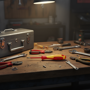 ไขควงปลายแฉกแบบขัดเงา Knipex VDE สำหรับสกรูหัวแฉก - Product Image 3