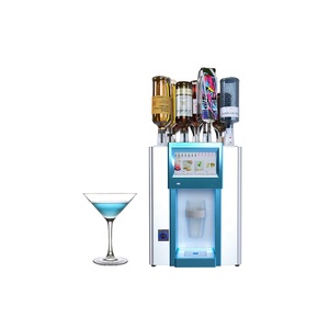Suministros para Restaurantes, <span class=keywords><strong>Robot</strong></span> Bartender de Acero Inoxidable, Máquina para Hacer Cócteles con Pantalla Táctil y Funciones Inteligentes - Product Image 6