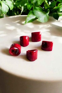 Trendy Handmade Resin Fashion Rings for Women – Chic Party, Beach & Casual Fashion Jewelry Rings - Product Image 5