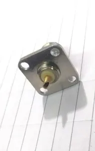 หัวต่อทรงหน้าแปลน4รูสำหรับผู้หญิง TNC หัวต่อโคแอกเซียล - Product Image 4