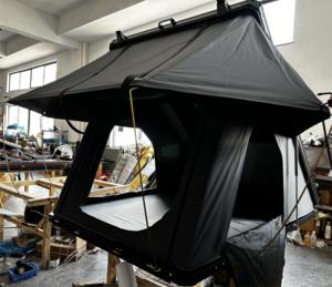 Wild Cloud 4WD <span class=keywords><strong>Tente</strong></span> <span class=keywords><strong>de</strong></span> <span class=keywords><strong>toit</strong></span> <span class=keywords><strong>de</strong></span> voiture triangulaire en aluminium léger avec auvent coque rigide automatique étanche pour le camping en plein air - Product Image 5