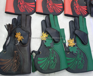 ตัวเลือก Falconers: ถุงมือสองชั้น14นิ้วมีให้เลือกมากมาย | การเรียกเกมและการล่าสัตว์ที่จำเป็น - Product Image 6