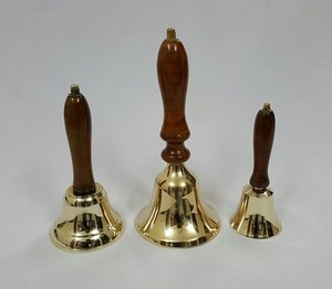 Cloches de bateau en laiton avec poignée, nouveau Design, cloches de bateau nautique de haute qualité - Product Image 6