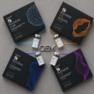 Emballage personnalisé imprimé pour sérum facial, ampoule, soin quotidien de la peau, essence, fabrication OEM, marque privée - Product Image 6