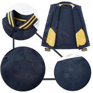 เสื้อแจ็กเก็ตเลตเตอร์แมนสำหรับใช้กลางแจ้ง - Product Image 5