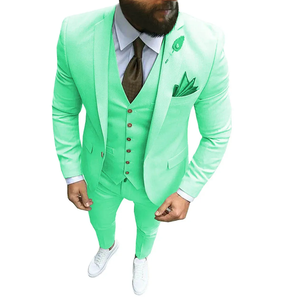 สูททักซิโด้สำหรับผู้ชายชุดสูทธุรกิจสำหรับงานแต่งงานแบบลำลองใส่เป็นทางการโลโก้ได้ตามต้องการ - Product Image 5