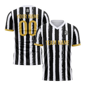 Último Diseño en Sublimación, Camiseta de Fútbol Personalizada 100% Poliéster, Uniforme Deportivo Liso, Conjuntos de Uniformes de Fútbol Baratos, Camiseta de Fútbol OEM - Product Image 3