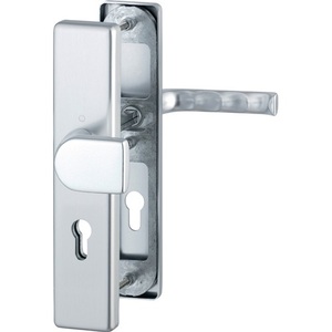 Juego de Manijas para Puerta de Aluminio HOPPE London 78G F1 72 mm 41-46 mm - Product Image 1