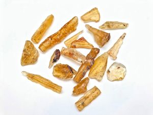 หินอำพันดิบหายาก นำเข้าจากเหมืองโดยตรง คุณภาพธรรมชาติ ได้รับการรับรองจาก IGI สีเหลืองแดง ขนาด 50 มม. สำหรับทำเครื่องประดับ สะสม น่าเชื่อถือ - Product Image 4