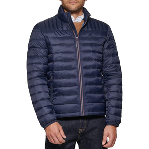 Veste matelassée en coton Behram International à faible MOQ pour homme – Coupe-vent, respirante, style décontracté et urbain pour l'hiver en extérieur - Product Image 2