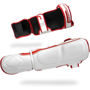 Professional Custom Logo Leather MMA <b>Shin</b> <b>Guards</b> <b>Muay</b> <b>Thai</b> Boxing Wholesale <b>Shin</b> Pad Great for Protection at an Economical Price - Product Image 5