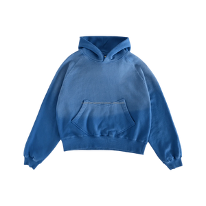 Sudadera con Capucha Oversize para Hombre, Estilo Vintage, Lavado Ácido, 500 GSM, 100% Algodón, Secado Rápido, Moda de Invierno - Product Image 1