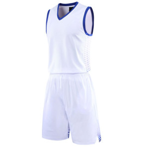 Maillot d'uniforme de basket-ball personnalisé en polyester à sublimation complète pour hommes Numéro d'équipe Plus Size Summer Breathable Quick Dry - Product Image 6