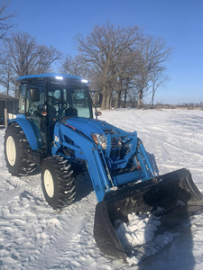 Cheap Affordable LS MT357 Farm Tractor for Sale Ready to Ship Agriculture Equipment Supplier - Product Image 4