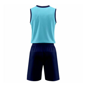 Proveedor de Fábrica OEM, Conjuntos de Baloncesto Transpirables de Secado Rápido, Uniformes de Baloncesto Personalizados al por Mayor, Ropa Deportiva Sublimada - Product Image 6