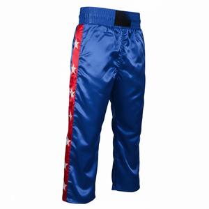 Pantalones de Entrenamiento de Kick Boxing Elásticos Premium con Textura Transpirable, Ligeros y Duraderos, 100% Poliéster, con Servicio OEM - Product Image 5