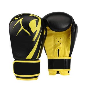 Gants de boxe de qualité supérieure pour mma gym workout poinçonnage sparring logo personnalisé gants d'entraînement kickboxing - Product Image 5