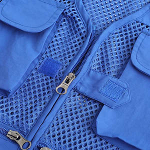 Ropa de trabajo cómoda Chaleco de pesca Precio bajo Calidad Hecho Chaleco de pesca más vendido - Product Image 6