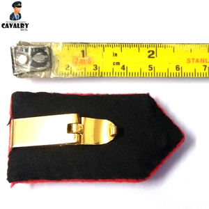 Highland Smooth Custom Made Factory Rate Gorgets de estilo más nuevo para uniforme de moda de CAVALRY SKT COMPANY - Product Image 5