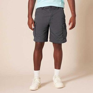 Shorts Cargo Décontractés pour Hommes, Taille Mi-Haute, Fermeture Éclair, Respirants, Séchage Rapide, Style Streetwear, Impression Numérique, Teinture Unie - Product Image 5