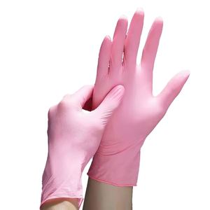 Guanti in Nitrile Senza Polvere per Odontoiatria, Tatuaggi e Bellezza, Rosa, Nero, Blu, Viola, Verde, Logo Personalizzato, per <span class=keywords><strong>Sbiancamento</strong></span> <span class=keywords><strong>Dentale</strong></span> - Product Image 5