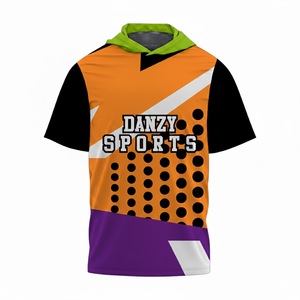 Sudadera sin Mangas de Baloncesto con Estampado por Sublimación, Transpirable, Antibacteriana, de Secado Rápido, con Nombre de Equipo Personalizado, 100% Poliéster - Product Image 4