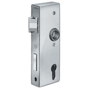 Boîtier de verrouillage DIN gauche/droite 141UNIG-30PZ pour cheminées, dimensions A30xB60xC166mm, entraxe 40mm, pour ensembles et accessoires de cheminée AMF - Product Image 1