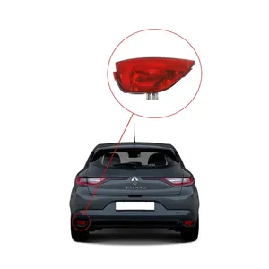 Luz Antiniebla Trasera Izquierda Kaya Plastik KR-711 para Megane 4 Hatchback OE 265852501R Turquía - Product Image 3