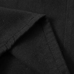 Pantalones cortos de mezclilla Vintage Premium para hombre, pantalones cortos vaqueros lavados desgastados, ropa de calle, ropa de verano informal, venta al por mayor 2025 - Product Image 5