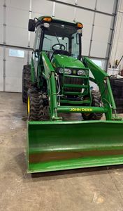 Tractor John Deer 6120r a la venta a Chile a precio bajo Tractor John Deer de segunda mano listo para exportar a Italia/España/Rumanía - Product Image 5