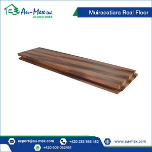 Plancher en bois exotique massif Muiracatiara 15X120mm Plancher véritable - Product Image 4