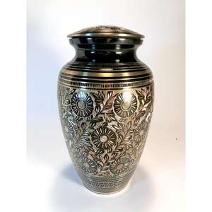 Urne funéraire grecque pour adultes, fournitures funéraires, artisanat, urnes en laiton, urne commémorative pour cendres humaines, urne antique, prix abordable - Product Image 6