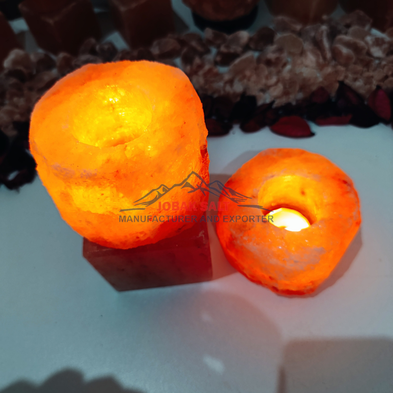 Natural Himalayan Rock Salt Colours