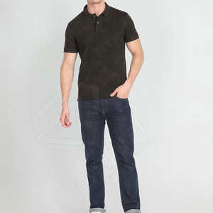 Camiseta de Hombre Personalizada con Logotipo, Tejida en Algodón, Color Sólido, Transpirable - Product Image 2
