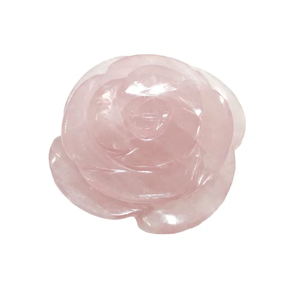 หินควอตซ์สีชมพูคริสตัลบำบัดธรรมชาติสำหรับเป็นของขวัญ - Product Image 1