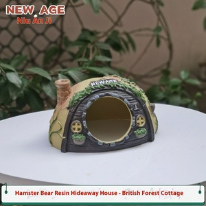 <span class=keywords><strong>El</strong></span> último escondite de hámster grande, impermeable y resistente a la masticación, hecho de material de resina ecológico - Product Image 5