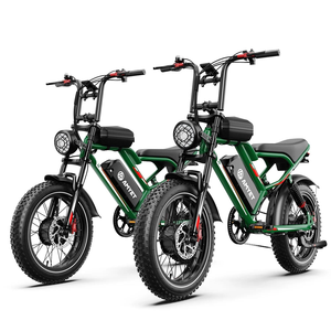 Bicicleta Eléctrica con Batería de Largo Alcance, Motor Potente, Conducción Suave y Cómoda, Perfecta para Desplazamientos Urbanos y Viajes Diarios, Gran Oferta - Product Image 6