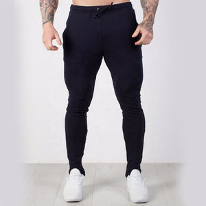 2025 solide noir taille appropriée 100% coton votre image personnalisée en gros nouveau Style formation hommes plaine survêtement pour unisexe - Product Image 4